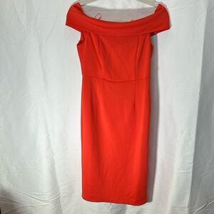 THALIA SODI Womens  Off Shoulder Cocktail Body Con Dress XS